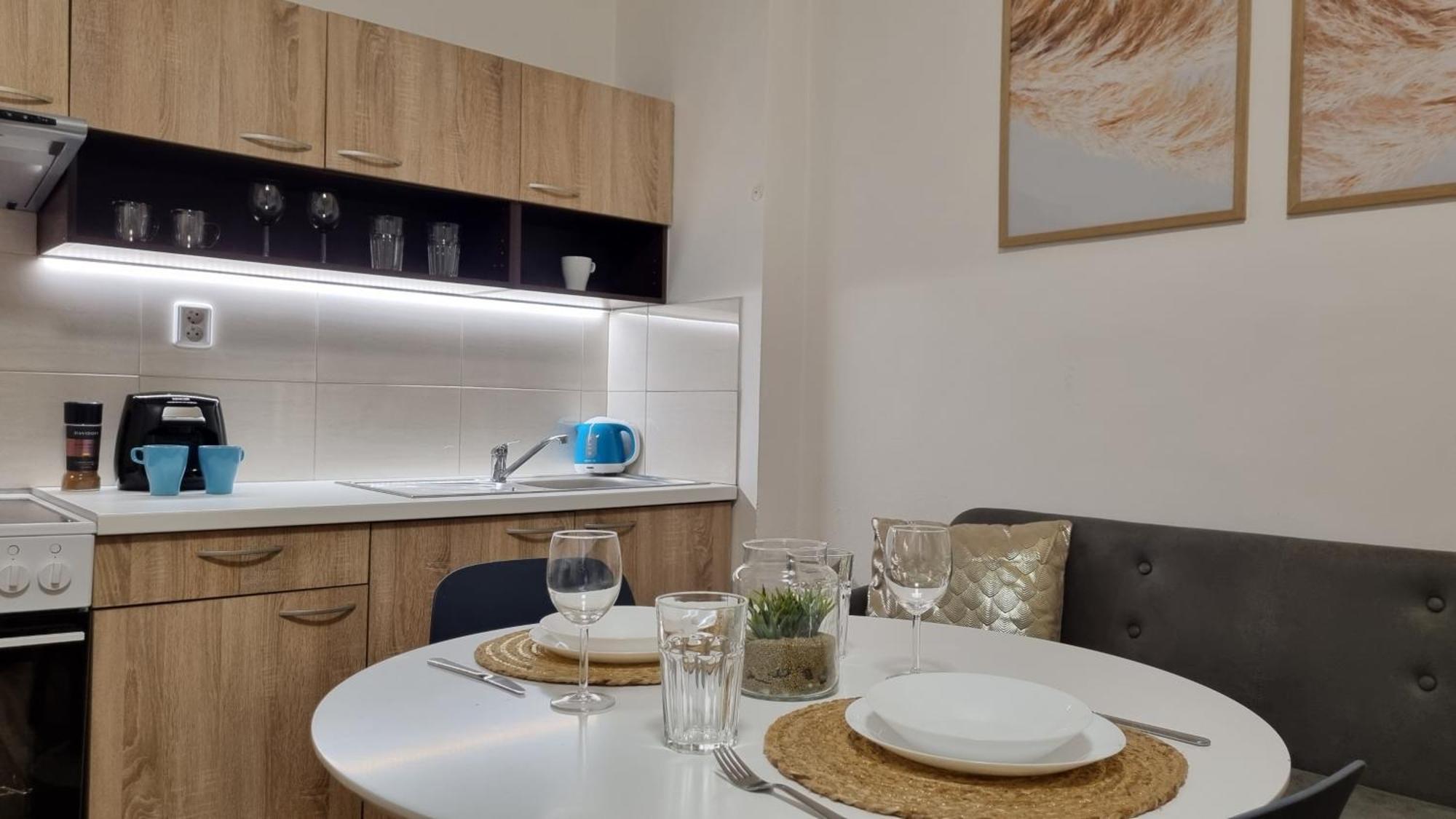Apartament Finnem Sokolovska *